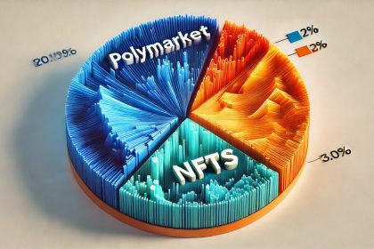 Polymarket superó el volumen de trading de todos los NFT en un mes