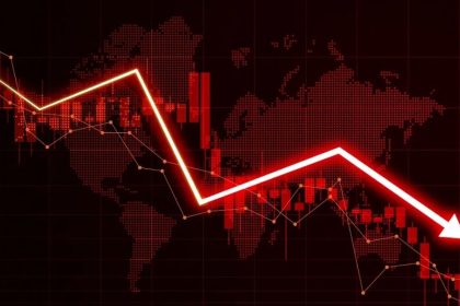 ¿Por qué se están desplomando bitcoin y los mercados financieros?