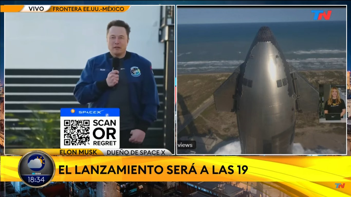 Un falso «Elon Musk» pidió donaciones en bitcoin en la televisión argentina