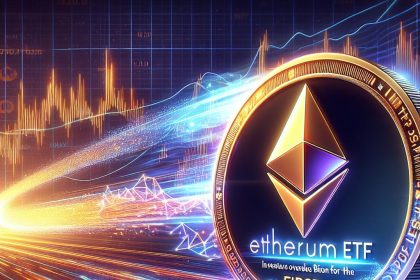 Ethereum ETF: Inversiones Superan a Bitcoin por Primera Vez