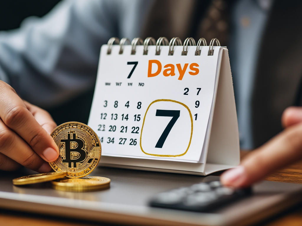 Señales: Bitcoin está a 7 días de recibir una gran noticia